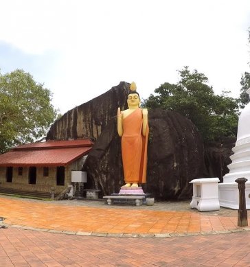 Yatagala temple